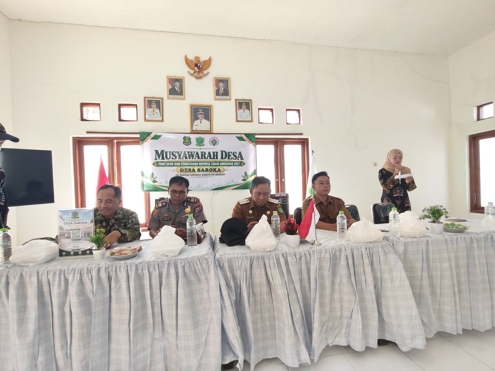 KEGIATAN MUSDES RKPDES TAHUN 2027 DESA SAROKA